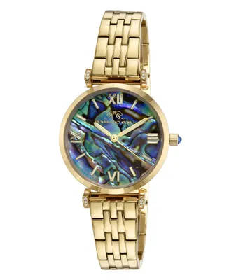 Porsamo Bleu Women's Sylvie Stainless Steel Bracelet Watch 1131BSYS