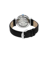 Porsamo Bleu Women's Laura Automatic Genuine Leather Band Watch 1211ALAL