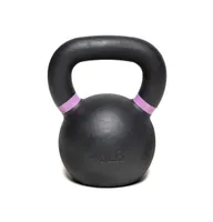 Kettlebell Kings Powder Coated Kettlebell Weights (45LB) For Women & Men | Durable Coating for Grip Strength, Rust Prevention