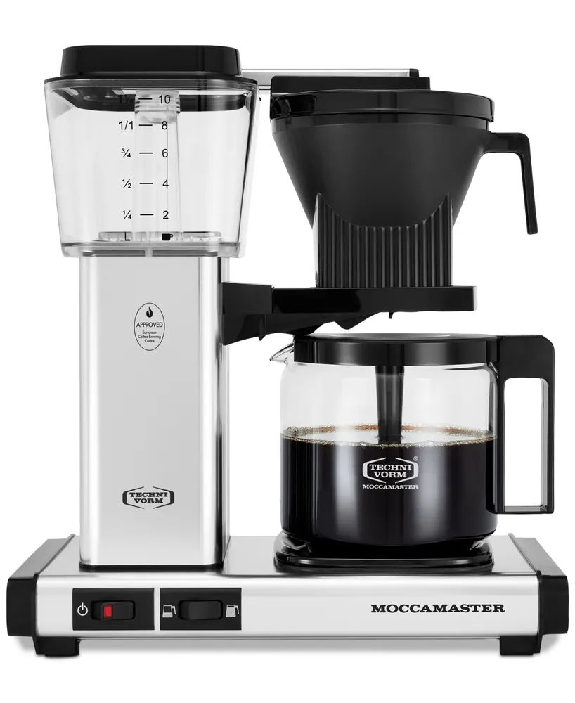 Moccamaster Kbgv Select Glass Carafe Coffee Brewer