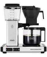 Moccamaster Kbgv Select Glass Carafe Coffee Brewer