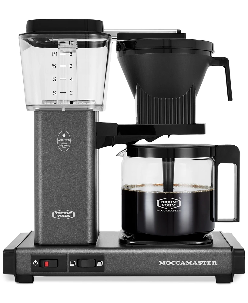Moccamaster Kbgv Select Glass Carafe Coffee Brewer