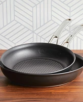 Anolon X Hybrid Nonstick Induction Frying Pan Twin Pack Set