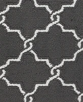 Jean Pierre Yohan - Machine Washable Trellis Tufted Runner Rug