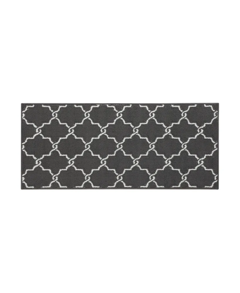 Jean Pierre Yohan - Machine Washable Trellis Tufted Runner Rug