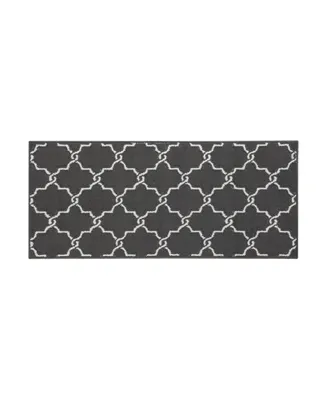 Jean Pierre Yohan - Machine Washable Trellis Tufted Runner Rug