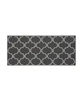 Jean Pierre Yohan - Machine Washable Trellis Tufted Runner Rug