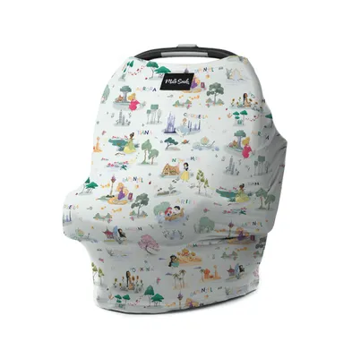 Disney Enchanted Kingdoms 5-in-One Car Seat Cover