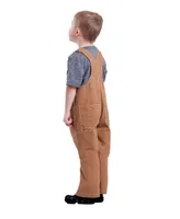Child Youth Vintage Washed Unlined Duck Bib Overall Unisex
