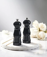 Le Creuset Petite Salt and Pepper Mill Set with Adjustable Grind