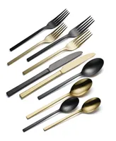 Oneida Allay Mixed 40 Piece Everyday Flatware Set, Service For 8