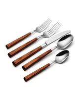 Oneida Coronado Redwood 5 Piece Everyday Flatware Place Setting, Service For 1