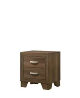 Simplie Fun Miquell Nightstand, Oak