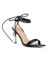 Olivia Miller Women's Priscilla Strappy Heel Sandal