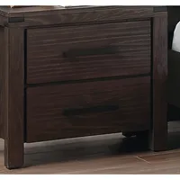 Simplie Fun Bedroom Furniture Simple Nightstand Drawers Bedside Table Solidwood