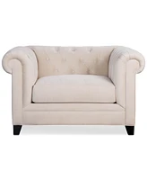 Kallison 52" Fabric Arm Chair, Created for Macy's