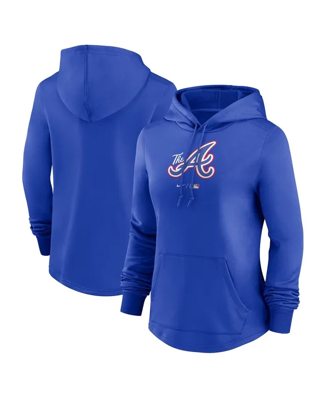 Atlanta Braves Fanatics Branded Team Pride Pullover Hoodie