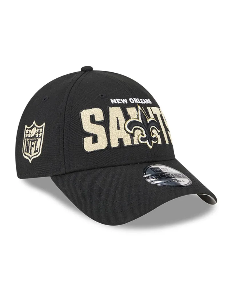 New Orleans Saints New Era 2023 Draft 39THIRTY Cap