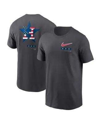 Men's Nike Anthracite Houston Astros Americana T-shirt