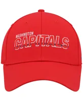 Men's adidas Red Washington Capitals Team Bar Flex Hat