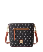 Women's Dooney & Bourke Pittsburgh Pirates Signature Small Zip Crossbody