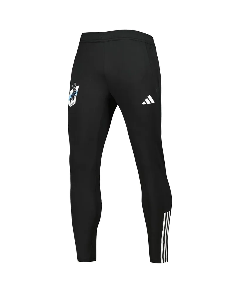 Men's adidas Black Minnesota United Fc 2023 On-Field Team Crest Aeroready Training Pants