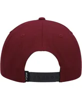 Men's Rvca Burgundy Va All The Way Snapback Hat