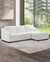 Garcelle Piece Stain-Resistant Fabric Sectional