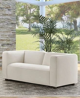 Kyle 71" Stain-Resistant Fabric Loveseat