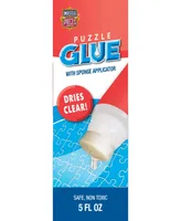 Masterpieces Jigsaw Puzzle Glue with Sponge Applicator - 5 oz