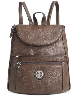 Pebble Tooling Backpack, Created for Macy's