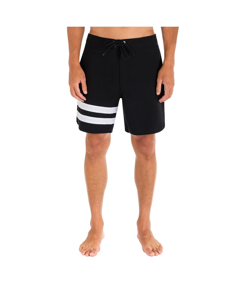 Hurley Men's Block Party Active 18" Boardshorts