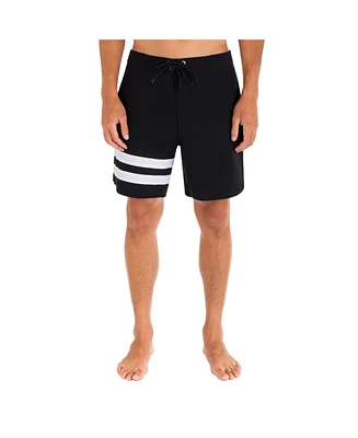 Hurley Men's Block Party Active 18" Boardshorts