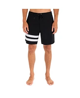 Hurley Men's Block Party Active 18" Boardshorts