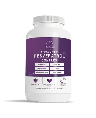 Advanced Resveratrol Complex - Anti-aging and Anti