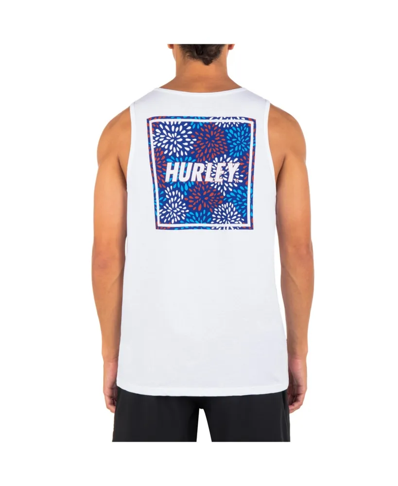 Hurley Men's Everyday Four Corners Graphic Tank