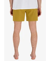 Hurley Men's Phantom Drawstring Baja 17" Shorts