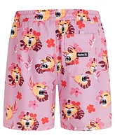 Hurley Men's Cannonball Volley Active 17" Boardshorts