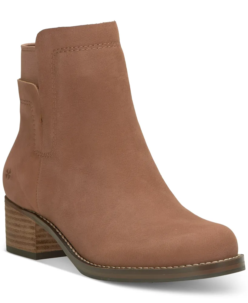 Lucky Brand Women's Hirsi Pull-On Ankle Booties