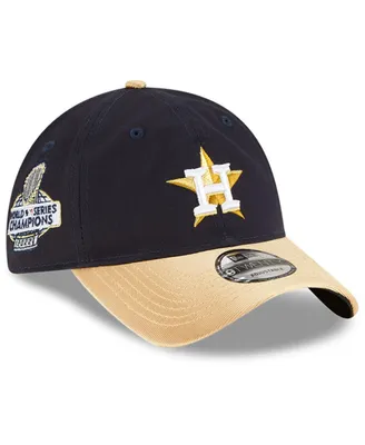 Men's New Era Navy Houston Astros 2023 Gold Collection 9TWENTY Adjustable Hat