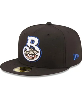 Men's New Era Biloxi Shuckers Authentic Collection 59FIFTY Fitted Hat