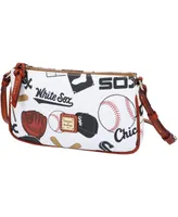 Women's Dooney & Bourke Chicago White Sox Gameday Lexi Crossbody with Small Coin Case