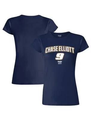 Women's Hendrick Motorsports Team Collection Navy Chase Elliott Rival T-shirt