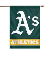 Wincraft Oakland Athletics 28" x 40" Wordmark House Flag