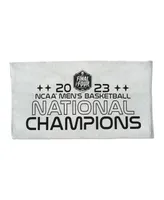 Wincraft UConn Huskies 2023 Ncaa Men's Basketball National Champions 22'' x 42'' Two-Sided On Court Locker Room Towel