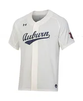 Men's Under Armour Auburn Tigers Replica Baseball Jersey