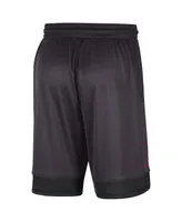 Men's Nike Charcoal Alabama Crimson Tide Performance Fast Break Shorts