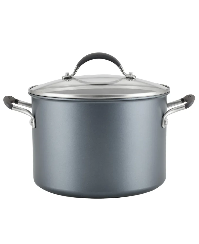 Circulon SteelShield C-Series 2qt Clad Tri-Ply Nonstick Saucepan with Lid