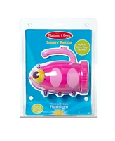 Melissa & Doug Sunny Patch Trixie Ladybug Flashlight With Easy-Grip Handle