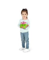 Melissa & Doug Sunny Patch Pretty Petals Flower Sprinkler Toy With Hose Attachment